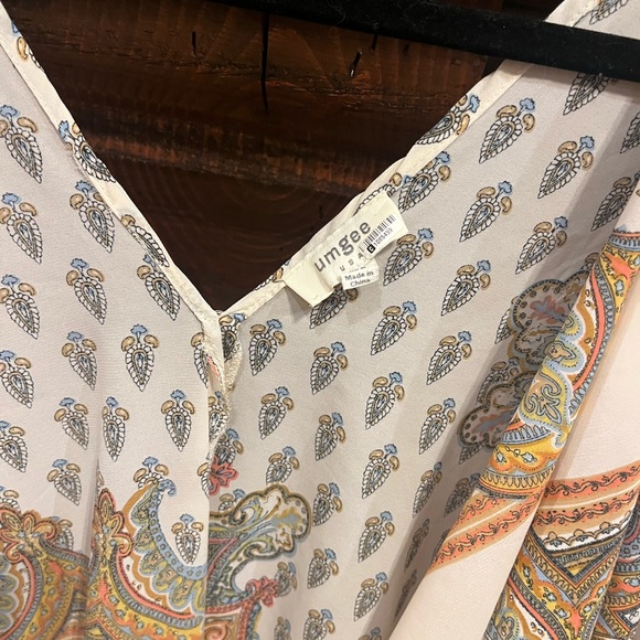 Womens Plus Kimono - Picture 4 of 5